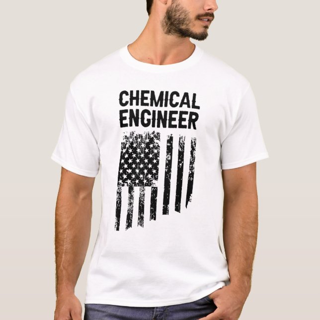 Chemical Engineer Engineering 22 T-Shirt (Front)