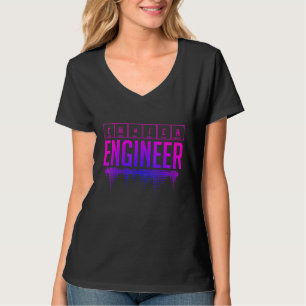 Chemical Engineer Engineering 24 T-Shirt