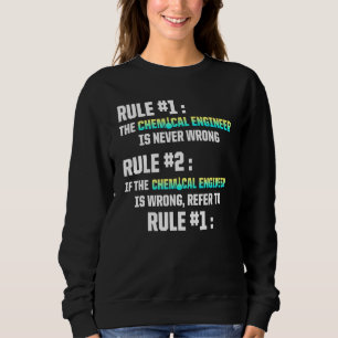 Chemical Engineer Engineering 32 Sweatshirt