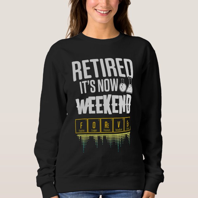 Chemical Engineer Engineering 8 Sweatshirt (Front)