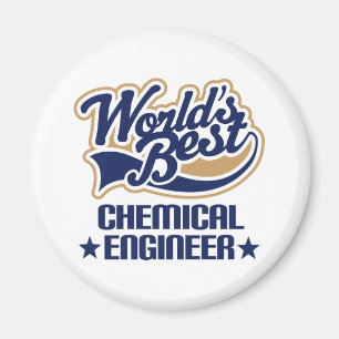 Chemical Engineer Gift Magnet