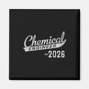 Chemical Engineer Graduation 2026 _1 Magnet