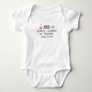 Chemical Engineer in Training Chemical Baby Bodysuit