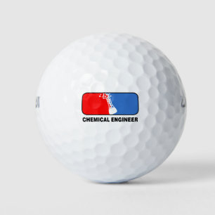 Chemical Engineer League Golf Balls