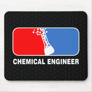 Chemical Engineer League Mouse Mat