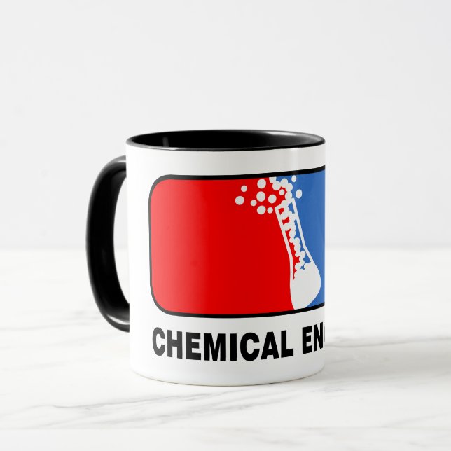 Chemical Engineer League Mug (Front Left)