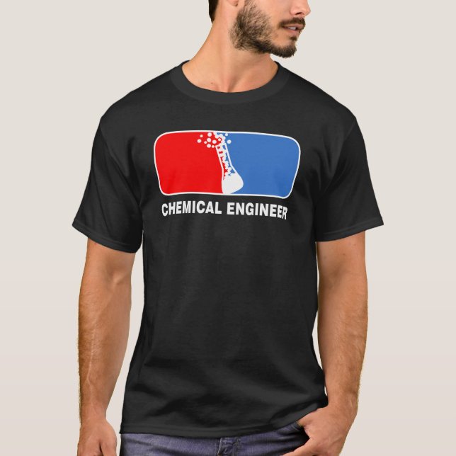 Chemical Engineer League T-Shirt (Front)