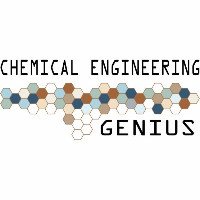 Chemical Engineering Genius Photo Sculpture Decoration (Front)