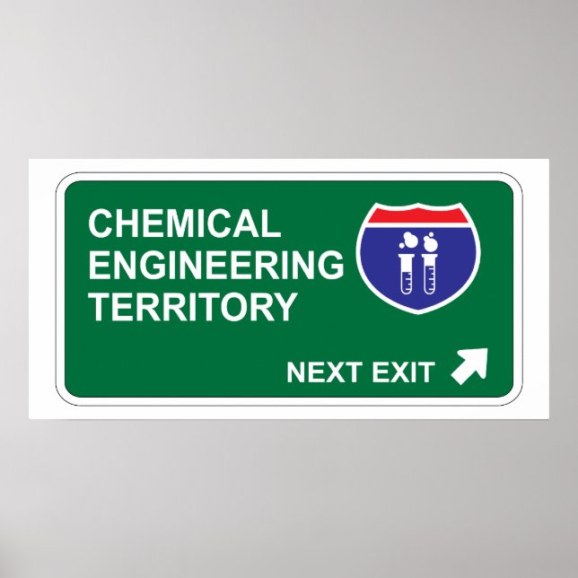 Chemical Engineering Next Exit Poster (Front)
