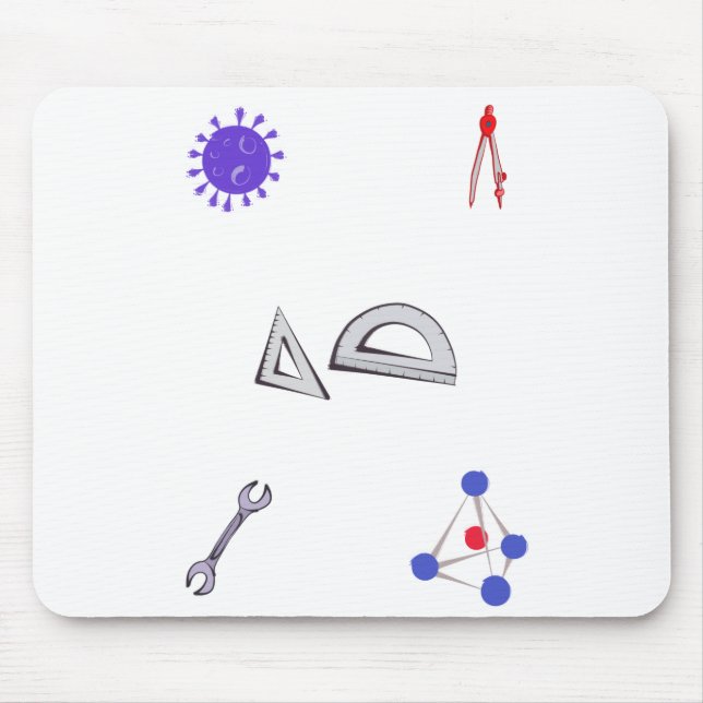 Chemical Engineering Pack 04 Mouse Mat (Front)