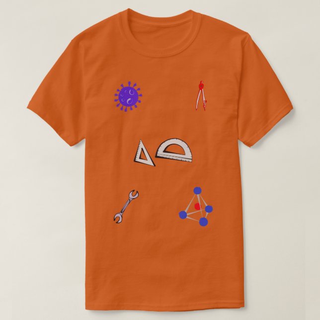 Chemical Engineering Pack 3 T-Shirt (Design Front)