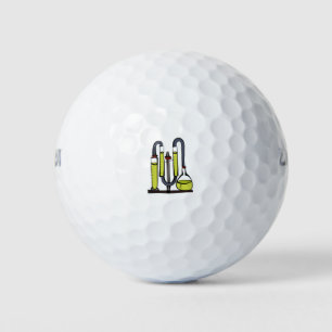 Chemical Experience Golf Balls
