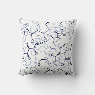 Chemical Formula Chemistry Gifts Cushion