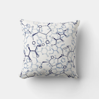 Chemical Formula Chemistry Gifts Cushion