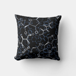 Chemical Formula Chemistry Gifts Cushion