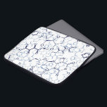 Chemical Formula Chemistry Gifts Laptop Sleeve<br><div class="desc">Chemistry Gift Ideas – Gifts for Chemistry Teachers/Students and Chemists.</div>