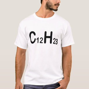 Chemical Formula Of Diesel Fuel T-Shirt