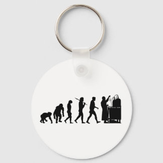 Chemical formula researchers Chemistry Gifts Key Ring