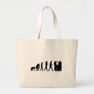 Chemical formula researchers Chemistry Gifts Large Tote Bag