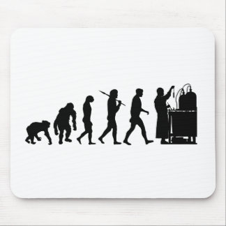 Chemical formula researchers Chemistry Pharmacy Mouse Mat