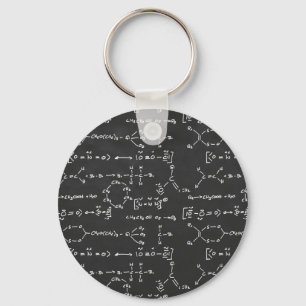 Chemical formula writing key ring