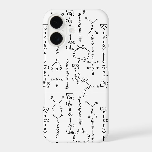 Chemical formulas (Back)
