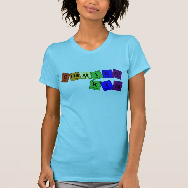 Chemical Kim T-Shirt (Front)