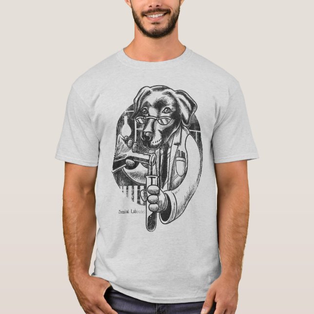 Chemical Lab(rador) T-Shirt (Front)