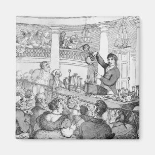 Chemical Lectures, c.1809 Magnet