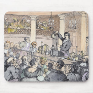 Chemical Lectures, c.1809 Mouse Mat