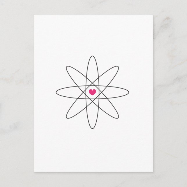 chemical love postcard (Front)
