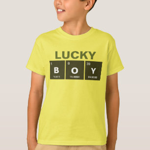 Chemical periodic table of elements: BOY T-Shirt