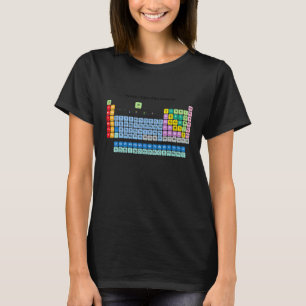 Chemical Periodic Table Of Elements  Graphic Desig T-Shirt