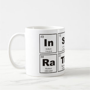 Chemical periodic table of elements: InSPIRaTiON Coffee Mug