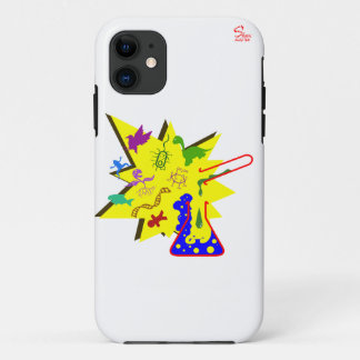 Chemical Reaction!!! iPhone 11 Case