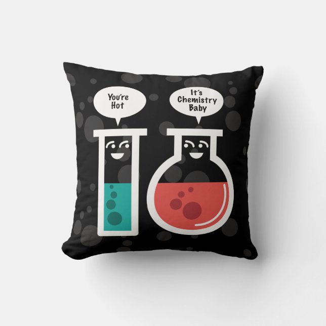 Chemical Reaction Cushion (Front)
