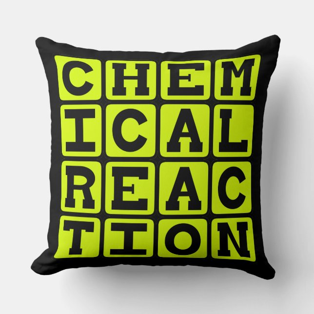 Chemical Reaction Cushion (Front)