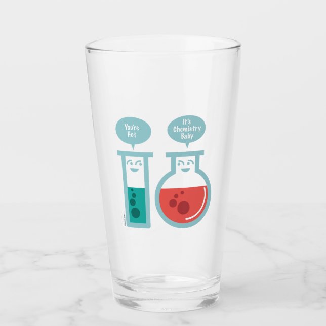 Chemical Reaction Glass (Front)