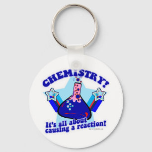 Chemical Reaction Key Ring