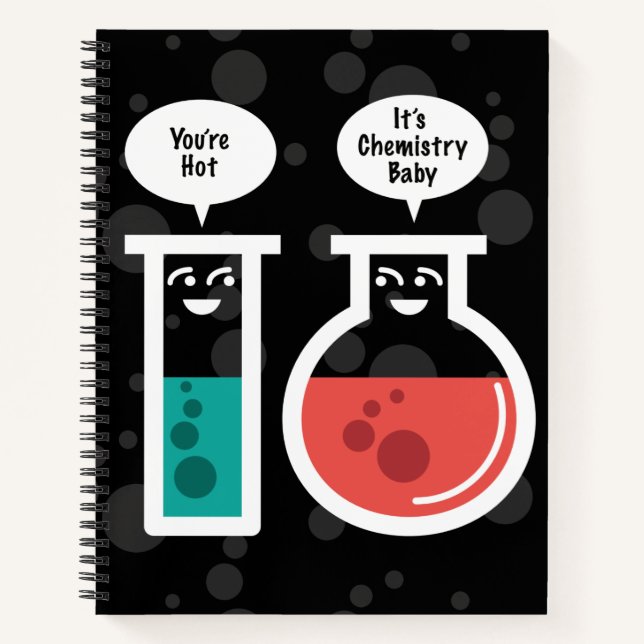Chemical Reaction Notebook (Front)