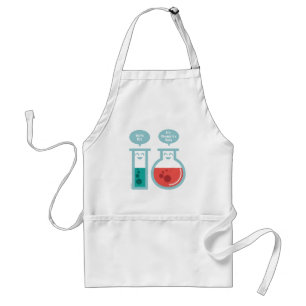 Chemical Reaction Standard Apron