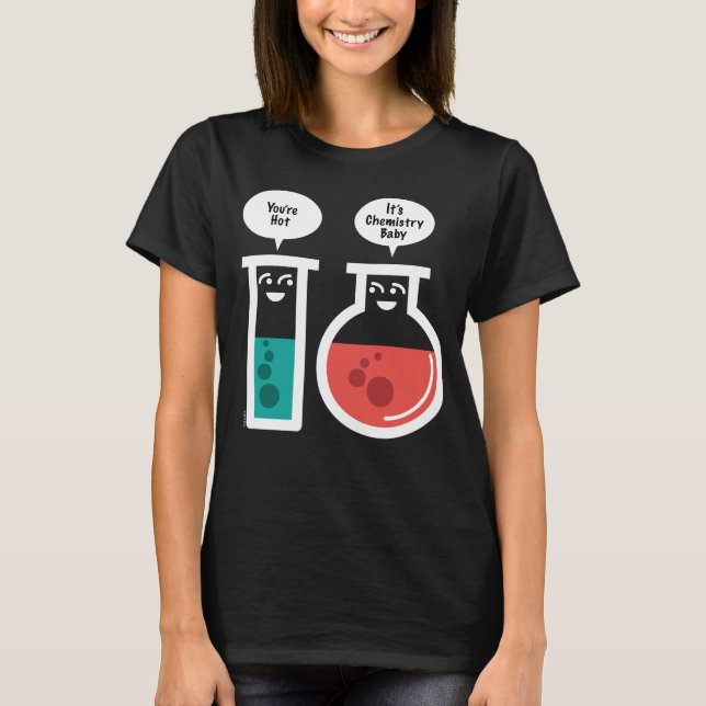Chemical Reaction T-Shirt (Front)