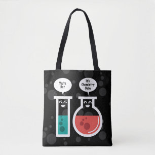 Chemical Reaction Tote Bag