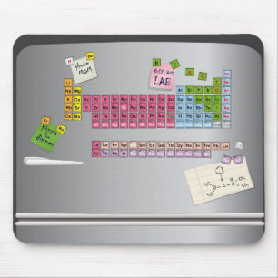 chemical refrigerator mouse mat