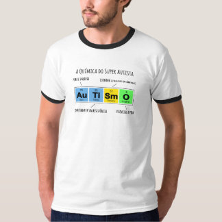 Chemical t-shirt Autismo
