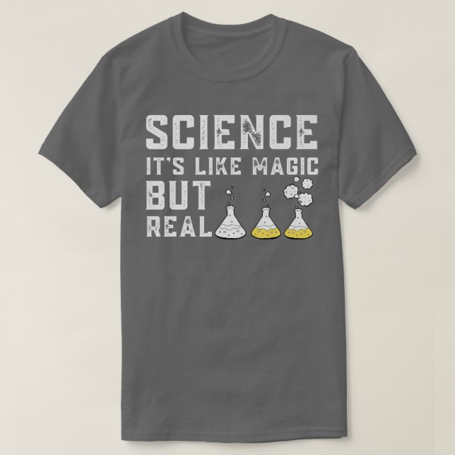 Chemie Chemistry Lover Funny Science Nerd Chemist  T-Shirt (Design Front)