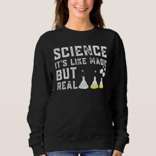 Chemie Chemistry   Science Nerd Chemist Science Sweatshirt