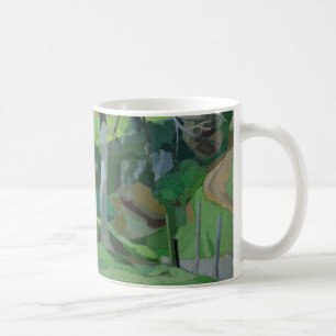 Chemin de la Fontaine Coffee Mug