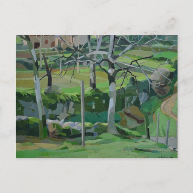 Chemin de la Fontaine Postcard (Front)