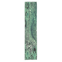 Chemin de table Verdant Spiral — Table Pulse